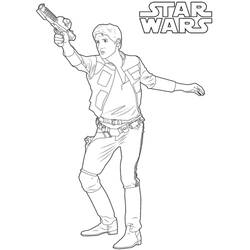 Coloriage Star Wars (Films et Séries TV) #172361 à imprimer et colorier