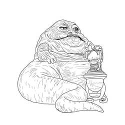 Coloriage Star Wars (Films et Séries TV) #172362 à imprimer et colorier