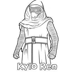 Coloriage Star Wars (Films et Séries TV) #172363 à imprimer et colorier