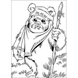 Coloriage Star Wars (Films et Séries TV) #172366 à imprimer et colorier