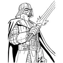 Dessin à colorier: Star Wars (Films et Séries TV) #70535 - Coloriages à Imprimer Gratuits