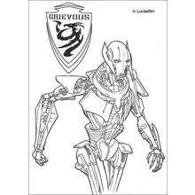 Dessin à colorier: Star Wars (Films et Séries TV) #70544 - Coloriages à Imprimer Gratuits