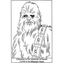 Dessin à colorier: Star Wars (Films et Séries TV) #70561 - Coloriages à Imprimer Gratuits