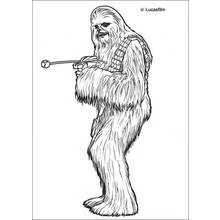 Coloriage Star Wars (Films et Séries TV) #70565 à imprimer et colorier