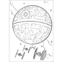 Coloriage Star Wars (Films et Séries TV) #70569 à imprimer et colorier