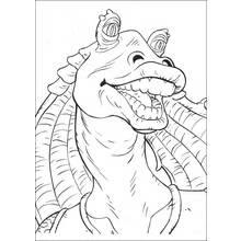 Coloriage Star Wars (Films et Séries TV) #70587 à imprimer et colorier