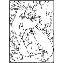 Coloriage Star Wars (Films et Séries TV) #70594 à imprimer et colorier