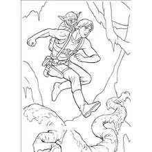 Coloriage Star Wars (Films et Séries TV) #70603 à imprimer et colorier