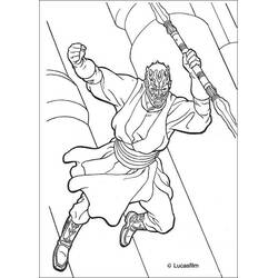 Dessin à colorier: Star Wars (Films et Séries TV) #70616 - Coloriages à Imprimer Gratuits