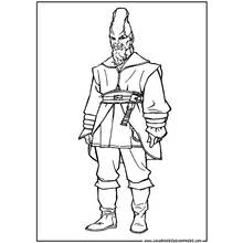 Dessin à colorier: Star Wars (Films et Séries TV) #70622 - Coloriages à Imprimer Gratuits