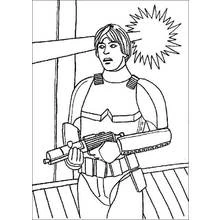 Coloriage Star Wars (Films et Séries TV) #70641 à imprimer et colorier