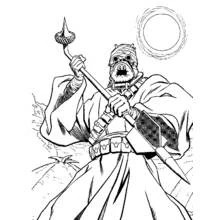 Coloriage Star Wars (Films et Séries TV) #70648 à imprimer et colorier