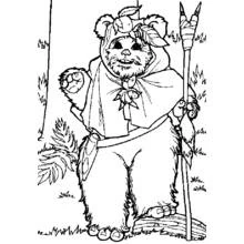 Coloriage Star Wars (Films et Séries TV) #70651 à imprimer et colorier