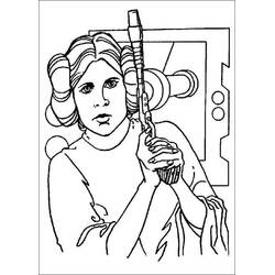 Coloriage Star Wars (Films et Séries TV) #70665 à imprimer et colorier