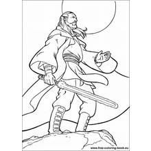 Coloriage Star Wars (Films et Séries TV) #70670 à imprimer et colorier