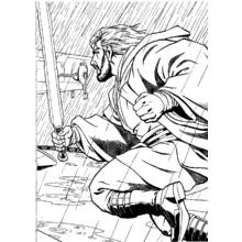 Coloriage Star Wars (Films et Séries TV) #70671 à imprimer et colorier