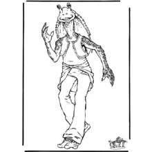 Coloriage Star Wars (Films et Séries TV) #70695 à imprimer et colorier