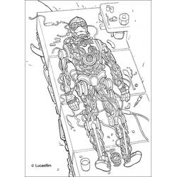 Coloriage Star Wars (Films et Séries TV) #70696 à imprimer et colorier