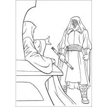 Coloriage Star Wars (Films et Séries TV) #70698 à imprimer et colorier