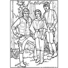 Coloriage Star Wars (Films et Séries TV) #70700 à imprimer et colorier