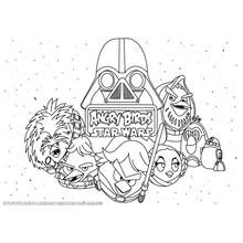 Dessin à colorier: Star Wars (Films et Séries TV) #70704 - Coloriages à Imprimer Gratuits