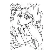 Coloriage Star Wars (Films et Séries TV) #70721 à imprimer et colorier