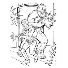 Coloriage Star Wars (Films et Séries TV) #70730 à imprimer et colorier