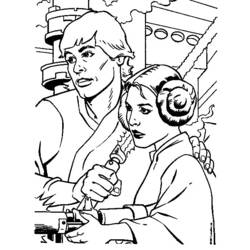 Coloriage Star Wars (Films et Séries TV) #70732 à imprimer et colorier