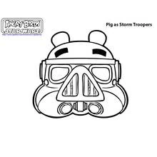 Dessin à colorier: Star Wars (Films et Séries TV) #70738 - Coloriages à Imprimer Gratuits