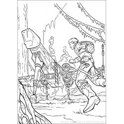Coloriage Star Wars (Films et Séries TV) #70751 à imprimer et colorier