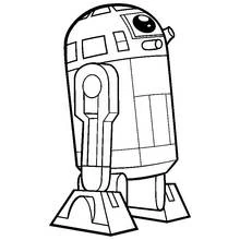 Dessin à colorier: Star Wars (Films et Séries TV) #70753 - Coloriages à Imprimer Gratuits