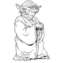 Coloriage Star Wars (Films et Séries TV) #70763 à imprimer et colorier