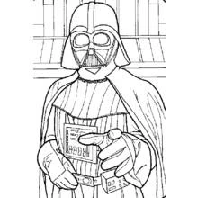 Dessin à colorier: Star Wars (Films et Séries TV) #70765 - Coloriages à Imprimer Gratuits
