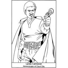 Coloriage Star Wars (Films et Séries TV) #70766 à imprimer et colorier