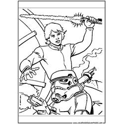 Coloriage Star Wars (Films et Séries TV) #70768 à imprimer et colorier