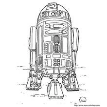 Coloriage Star Wars (Films et Séries TV) #70790 à imprimer et colorier