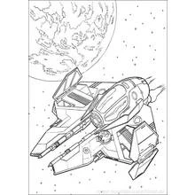 Coloriage Star Wars (Films et Séries TV) #70794 à imprimer et colorier