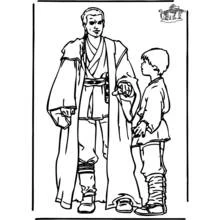 Coloriage Star Wars (Films et Séries TV) #70803 à imprimer et colorier