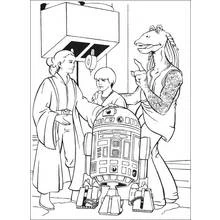 Coloriage Star Wars (Films et Séries TV) #70813 à imprimer et colorier