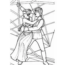 Dessin à colorier: Star Wars (Films et Séries TV) #70823 - Coloriages à Imprimer Gratuits