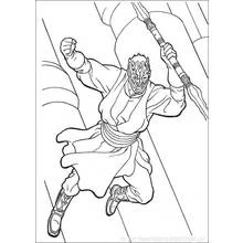 Coloriage Star Wars (Films et Séries TV) #70829 à imprimer et colorier