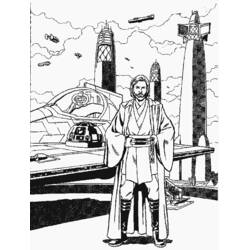 Coloriage Star Wars (Films et Séries TV) #70834 à imprimer et colorier