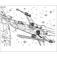 Dessin à colorier: Star Wars (Films et Séries TV) #70835 - Coloriages à Imprimer Gratuits