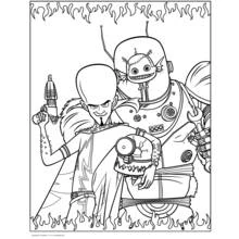 Coloriage Star Wars (Films et Séries TV) #70844 à imprimer et colorier