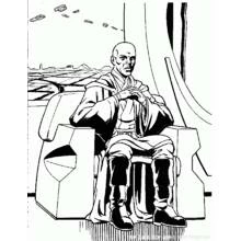 Dessin à colorier: Star Wars (Films et Séries TV) #70852 - Coloriages à Imprimer Gratuits