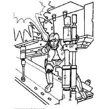 Coloriage Star Wars (Films et Séries TV) #70859 à imprimer et colorier