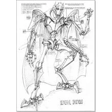 Dessin à colorier: Star Wars (Films et Séries TV) #70871 - Coloriages à Imprimer Gratuits