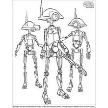 Coloriage Star Wars (Films et Séries TV) #70886 à imprimer et colorier