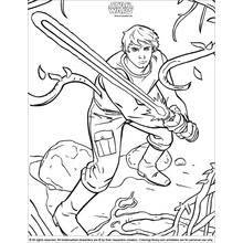 Coloriage Star Wars (Films et Séries TV) #70889 à imprimer et colorier