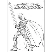 Coloriage Star Wars (Films et Séries TV) #70904 à imprimer et colorier
